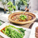 环境超赞的私房菜——李大厨