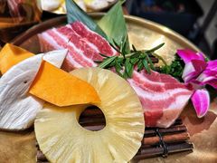 -牧童禧肉社·韩国炭火烤肉店(中粮祥云小镇店)