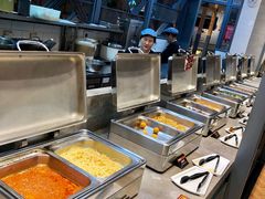 自助取餐区-比格比萨自助(国展店)