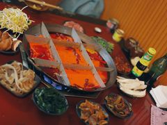 -安胖老火锅(两路口店)