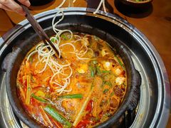 -黔有有贵州酸汤夺夺粉火锅(五味十字店)