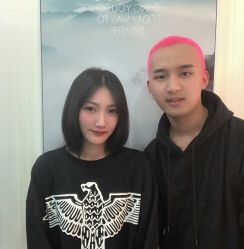-3AM HAIR SALON染发烫发接发
