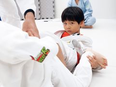 -菠萝格斗巴西柔术训练馆