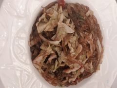 圆白菜炝炒粉条-南门小馆·清真(国贸商城店)