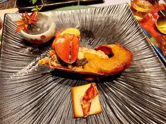 海胆酱龙虾-一板铁板烧·隐秘一线江景花园餐厅(西湖左岸·天元店)