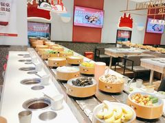-龍歌自助小火锅(市北CBD万达店)