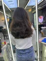 -藤野造型烫发染发