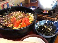 自制活鳗鱼盖饭-鳗鱼家·深夜食堂(军博店)