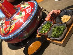 秘制小料-贰重天冰煮羊自助火锅(东坝店)