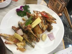 顺德公煎焗鱼嘴-點無缺茶楼·海鲜酒家(世博店)