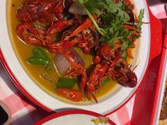 -在老街·淮安大排档·甜麻干煸龙虾·烧烤(河下古镇店)