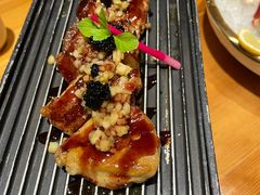 法式鹅肝-大岛日本料理铁板烧(南通大饭店)