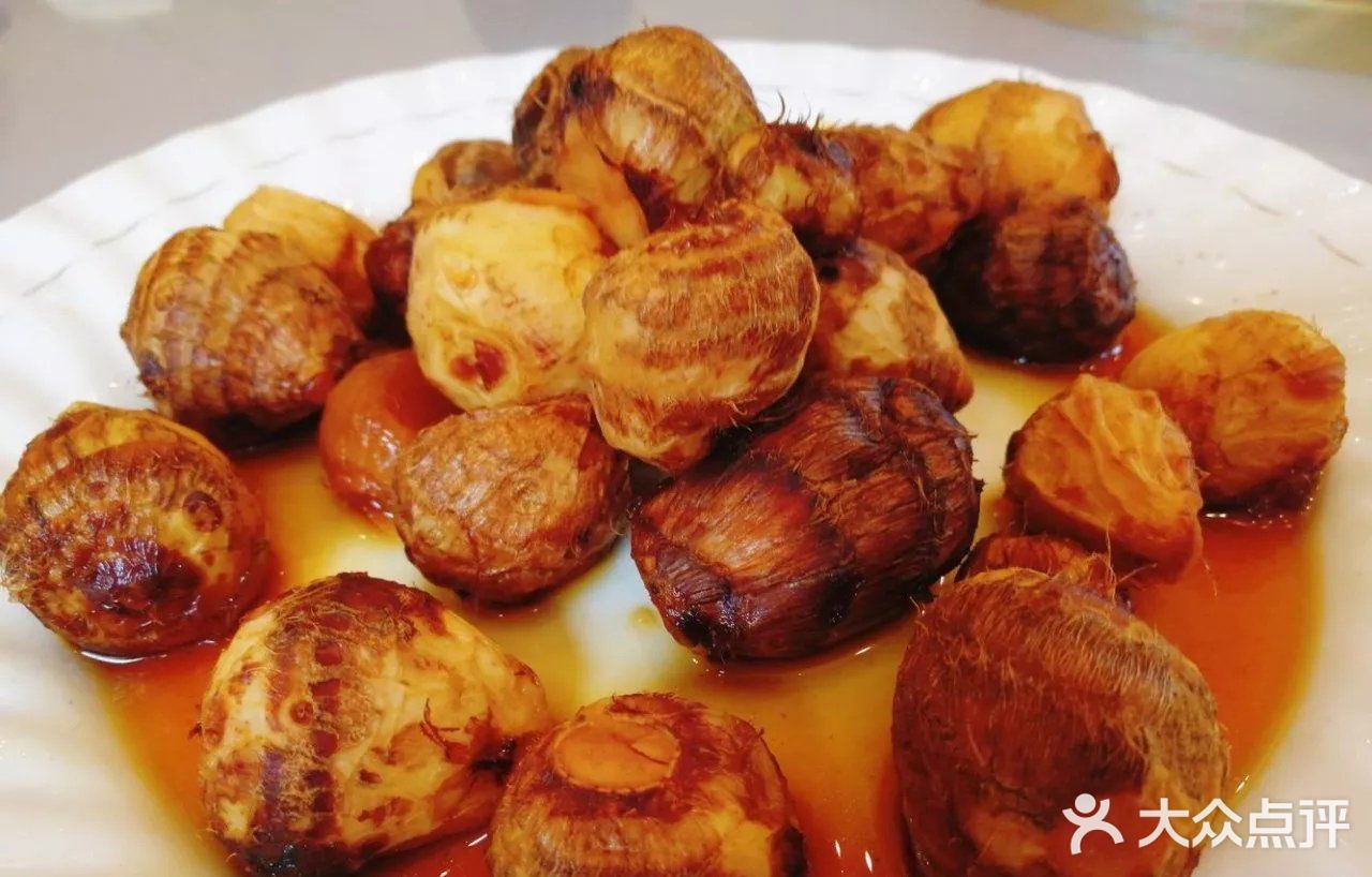 亲友共享美味时