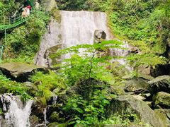 -藏龙百瀑风景区