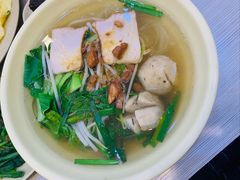 贡丸米粉汤-圆宝台湾小吃(迎津街店)