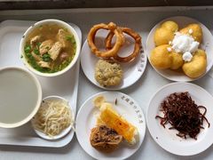 豆汁-老磁器口豆汁店(天坛店)
