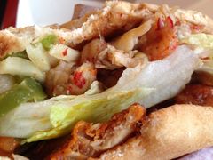 小龙虾鸡腿堡-肯德基(珠峰店)