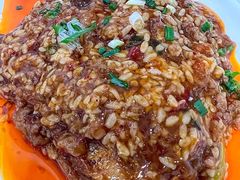 干烧鲳鱼-小实惠嘉(威海路店)