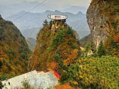 -秦岭天竺山景区