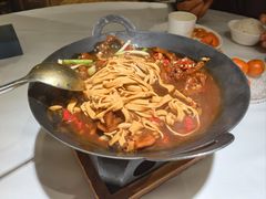 猪尾巴煨鸭掌-飶香居(省博物馆店)