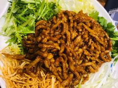 招牌京酱肉丝-满园烤鸭·春饼(太原街万达店)