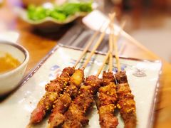 羊肉串-毛辣果·贵州红酸汤牛肉火锅(西单店)
