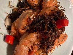 野山蒜油爆虾-枚青·临安酒肆(腾飞大厦店)