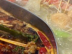 -毛椒火辣重庆火锅串串香(城基路店)