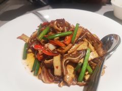 卤香干炒耳尖-冰火楼(梦泽园店)