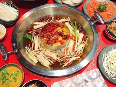 -谭鸭血老火锅(漳州路店)