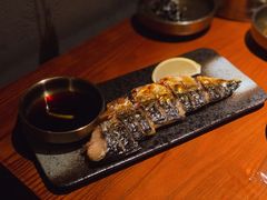 烤青花鱼-春熙台韩国料理·章鱼肥牛(西丽店)