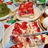 沈阳万象城新的！圣诞漂亮饭🎄附测评