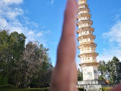 -三塔倒影公园