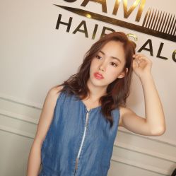点击看大图 -3AM HAIR SALON染发烫发接发