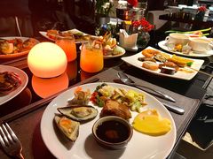 -唐拉雅秀酒店-西锦汇空中BBQ·思创餐厅