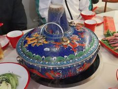 -庭院·冰煮羊·铜锅涮肉(西单店)