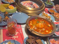-汉阳廷自助烤肉·火锅(万丰海岸城店)