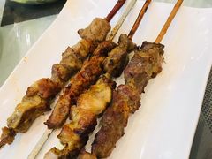烤羊肉串-巴依老爷新疆美食(清华东门店)