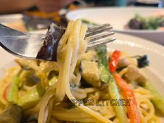 泰式青咖喱意面-UPPER KITCHEN(延安路店)