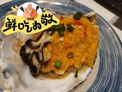 蒜蓉大生蚝-映像威海·海鲜味道(市区店)