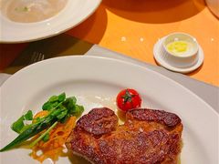 果木炙烤安格斯180天谷饲肉眼-牛排家(北京王府井澳门中心店)