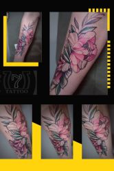 -幸运7纹身刺青Lucky7tattoo