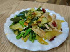-高家手工菠菜面