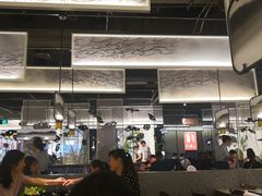 大堂-新辣道鱼火锅(摩尔城店)