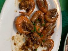 清蒸九节虾-盛港湾海鲜食府(黄沙店)