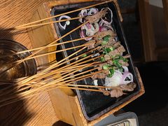 烤黑胡椒牛肉串-馋嘴猫北京食堂·烤鸭·宵夜(亚运村店)