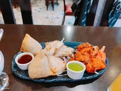 蔬菜咖喱饺-克比叔叔印度餐厅Kebabs on the Grille(人民广场店)