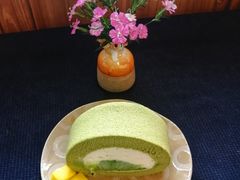 抹茶流心蛋糕-瑭风赏阁