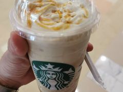 焦糖咖啡星冰乐-星巴克臻选(南宁万象城店)