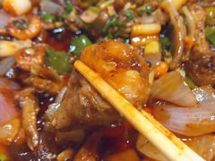 糯香鸭掌猪蹄-勇记干锅居(德阳店)